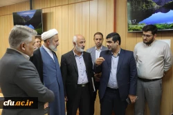 بازدید سرپرست دانشگاه فرهنگیان از سایت پاسخگویی به سوالات فرآیند مصاحبه ارزیابی توانایی علمی متقاضیان 4