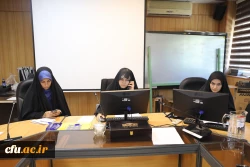 بازدید سرپرست دانشگاه فرهنگیان از سایت پاسخگویی به سوالات فرآیند مصاحبه ارزیابی توانایی علمی متقاضیان 5