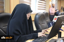 بازدید سرپرست دانشگاه فرهنگیان از سایت پاسخگویی به سوالات فرآیند مصاحبه ارزیابی توانایی علمی متقاضیان 6