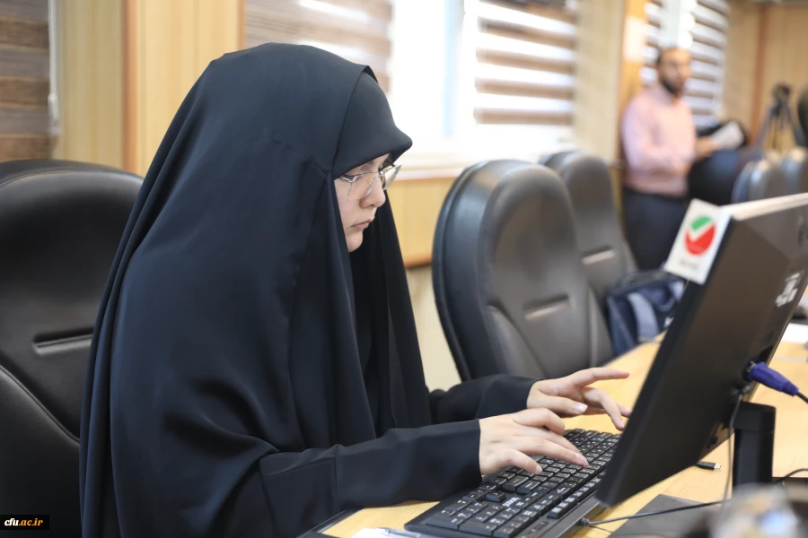 بازدید سرپرست دانشگاه فرهنگیان از سایت پاسخگویی به سوالات فرآیند مصاحبه ارزیابی توانایی علمی متقاضیان 6