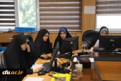 بازدید سرپرست دانشگاه فرهنگیان از سایت پاسخگویی به سوالات فرآیند مصاحبه ارزیابی توانایی علمی متقاضیان 8