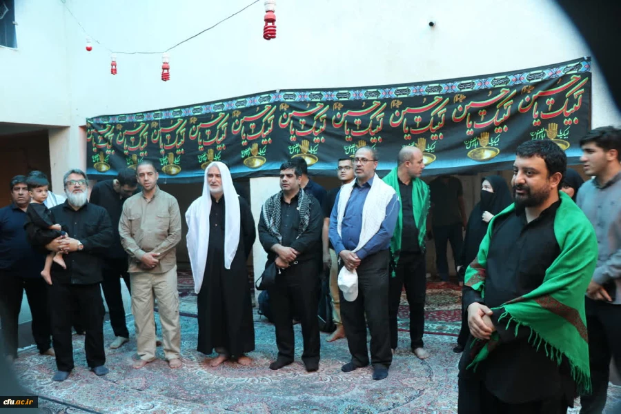 موکب دانشگاه فرهنگیان