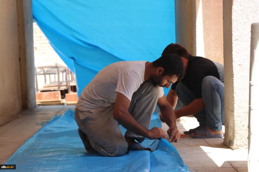 موکب دانشگاه فرهنگیان