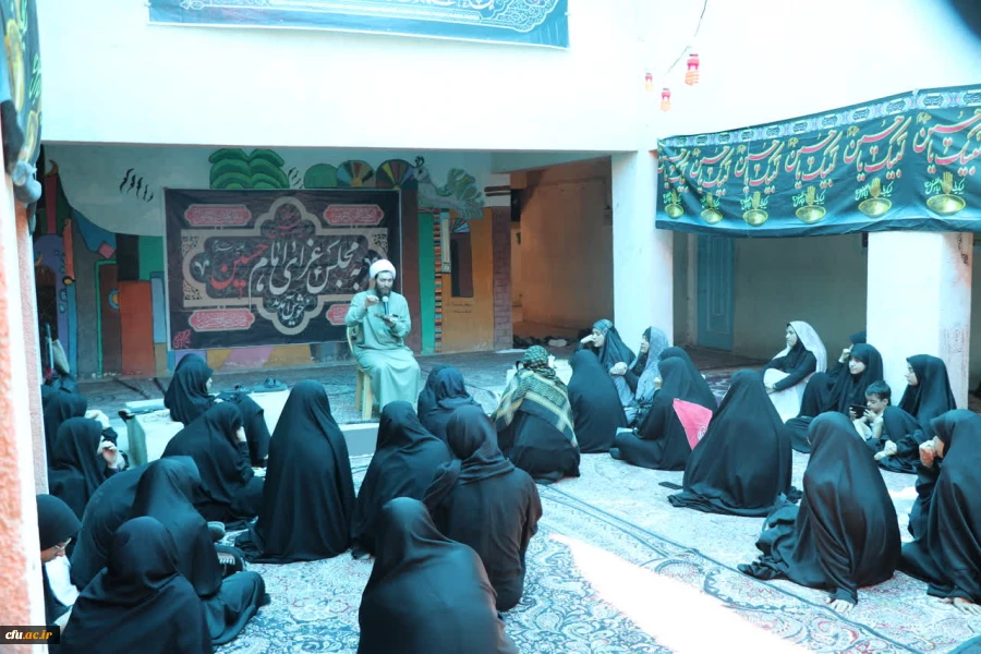 موکب دانشگاه فرهنگیان