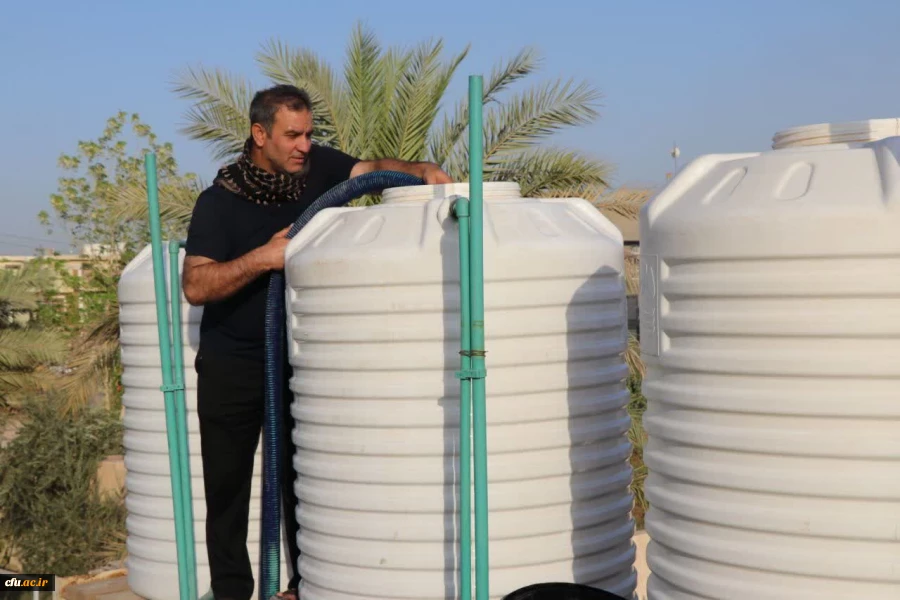 موکب دانشگاه فرهنگیان