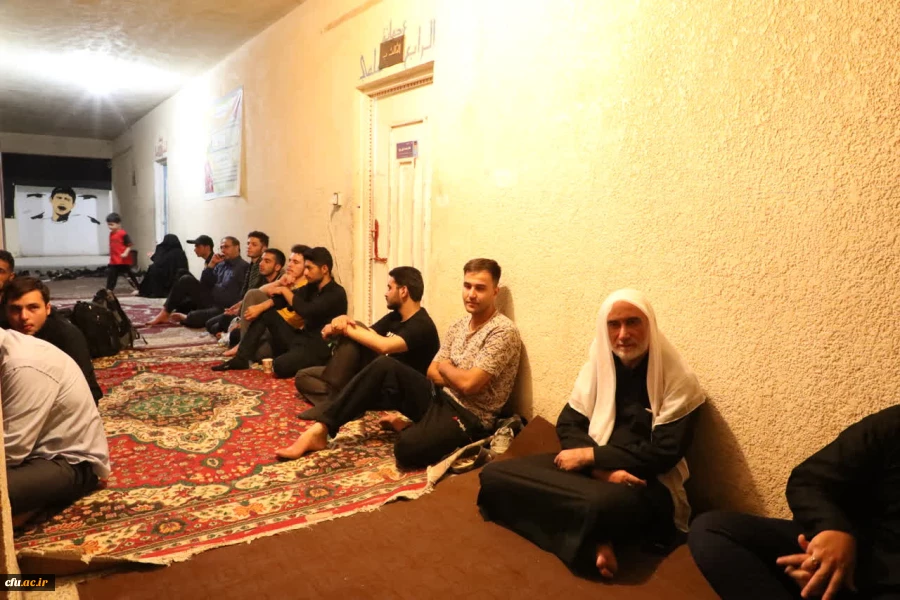 موکب دانشگاه فرهنگیان