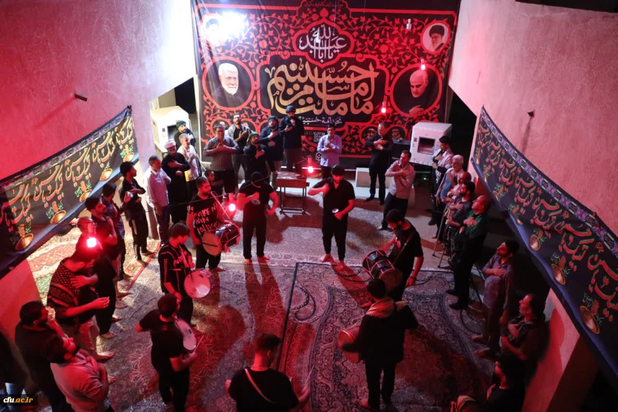 موکب دانشگاه فرهنگیان