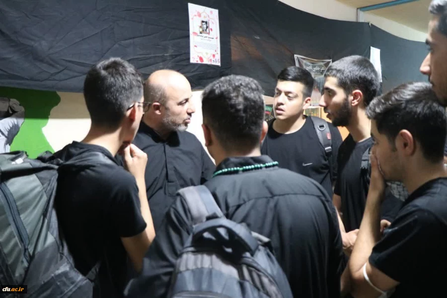 موکب دانشگاه فرهنگیان