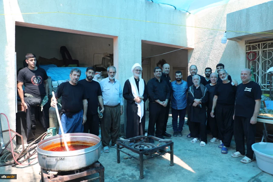 موکب دانشگاه فرهنگیان