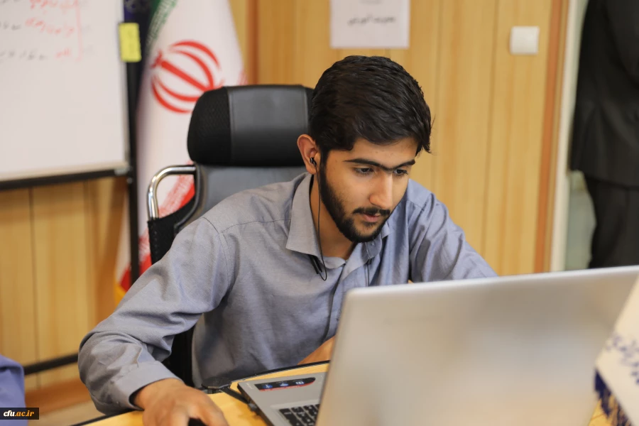 بازدید سرپرست دانشگاه فرهنگیان از سایت پاسخگویی به سوالات فرآیند مصاحبه ارزیابی توانایی علمی متقاضیان 12