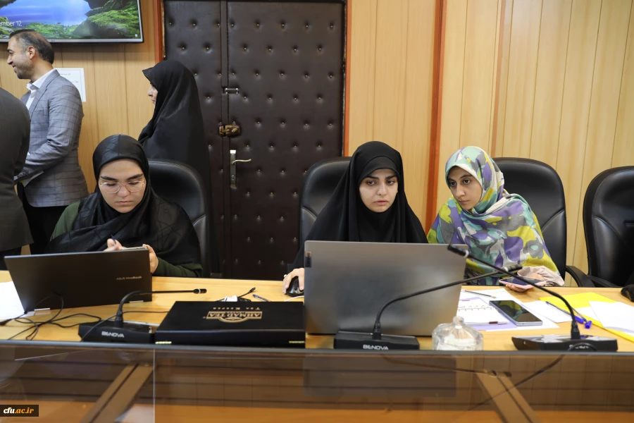 بازدید سرپرست دانشگاه فرهنگیان از سایت پاسخگویی به سوالات فرآیند مصاحبه ارزیابی توانایی علمی متقاضیان 13