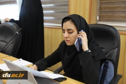 بازدید سرپرست دانشگاه فرهنگیان از سایت پاسخگویی به سوالات فرآیند مصاحبه ارزیابی توانایی علمی متقاضیان 15