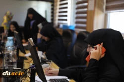 بازدید سرپرست دانشگاه فرهنگیان از سایت پاسخگویی به سوالات فرآیند مصاحبه ارزیابی توانایی علمی متقاضیان 16