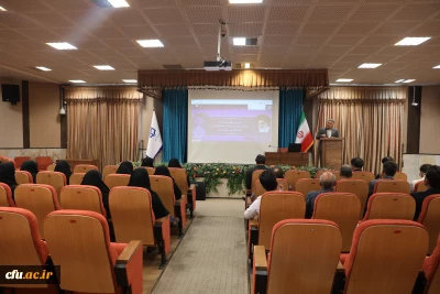 توسط معاونت نظارت، ارزیابی و تضمین کیفیت برگزار شد:

 کارگاه آموزشی و توجیهی فرآیند انجام ارزیابی داوطلبان پذیرش دانشگاه فرهنگیان 