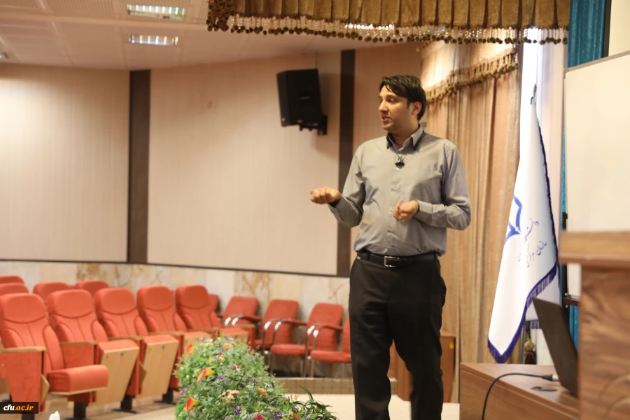  کارگاه آموزشی و توجیهی فرآیند انجام ارزیابی داوطلبان پذیرش دانشگاه فرهنگیان  4