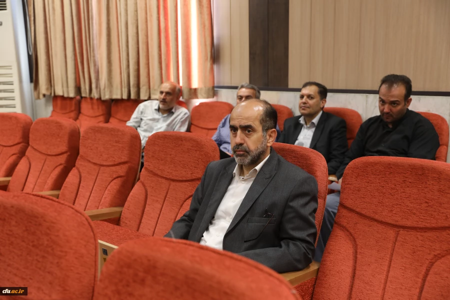  کارگاه آموزشی و توجیهی فرآیند انجام ارزیابی داوطلبان پذیرش دانشگاه فرهنگیان  5