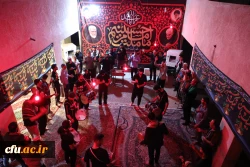 خادمان و زائران موکب دانشگاه فرهنگیان در کربلا