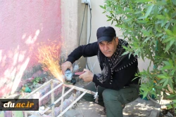 خادمان و زائران موکب دانشگاه فرهنگیان در کربلا