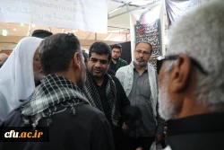 خادمان و زائران موکب دانشگاه فرهنگیان در کربلا