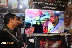 خادمان و زائران موکب دانشگاه فرهنگیان در کربلا