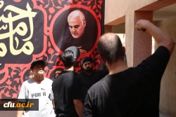 خادمان و زائران موکب دانشگاه فرهنگیان در کربلا