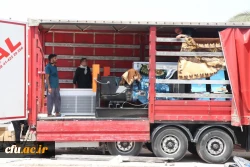 خادمان و زائران موکب دانشگاه فرهنگیان در کربلا