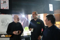 خادمان و زائران موکب دانشگاه فرهنگیان در کربلا