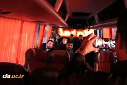 خادمان و زائران موکب دانشگاه فرهنگیان در کربلا