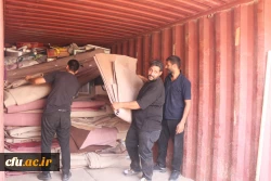 خادمان و زائران موکب دانشگاه فرهنگیان در کربلا