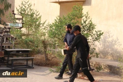 خادمان و زائران موکب دانشگاه فرهنگیان در کربلا