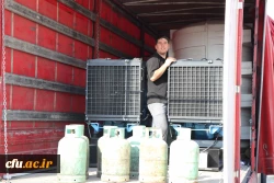 خادمان و زائران موکب دانشگاه فرهنگیان در کربلا