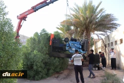 خادمان و زائران موکب دانشگاه فرهنگیان در کربلا