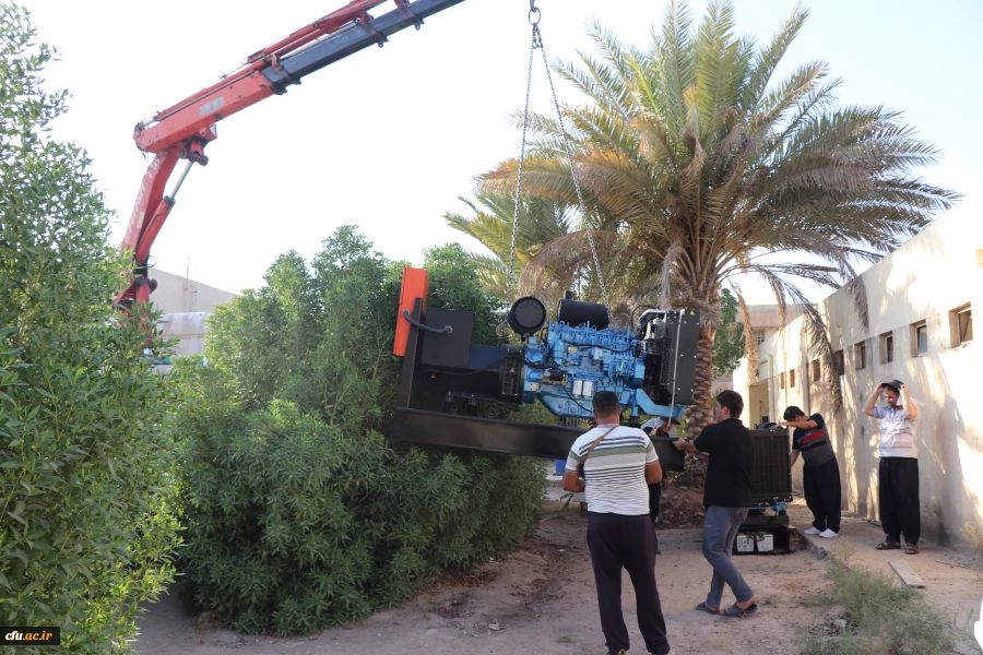 خادمان و زائران موکب دانشگاه فرهنگیان در کربلا
