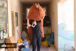 خادمان و زائران موکب دانشگاه فرهنگیان در کربلا