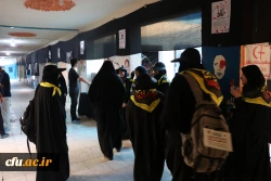 خادمان و زائران موکب دانشگاه فرهنگیان در کربلا