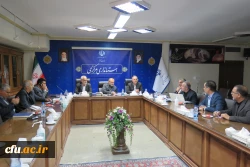 شانزدهمین جلسه هیات امنا دانشگاه فرهنگیان استان مرکزی
 2