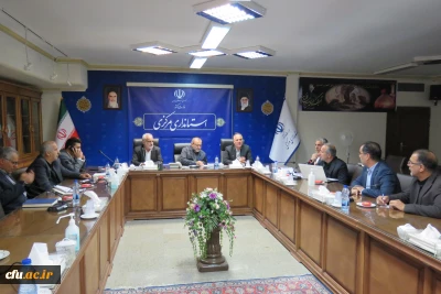 با حضور اعضا تشکیل شد:

شانزدهمین جلسه هیات امنا دانشگاه فرهنگیان استان مرکزی
