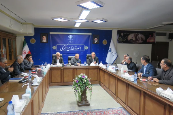 شانزدهمین جلسه هیات امنا دانشگاه فرهنگیان استان مرکزی
 2