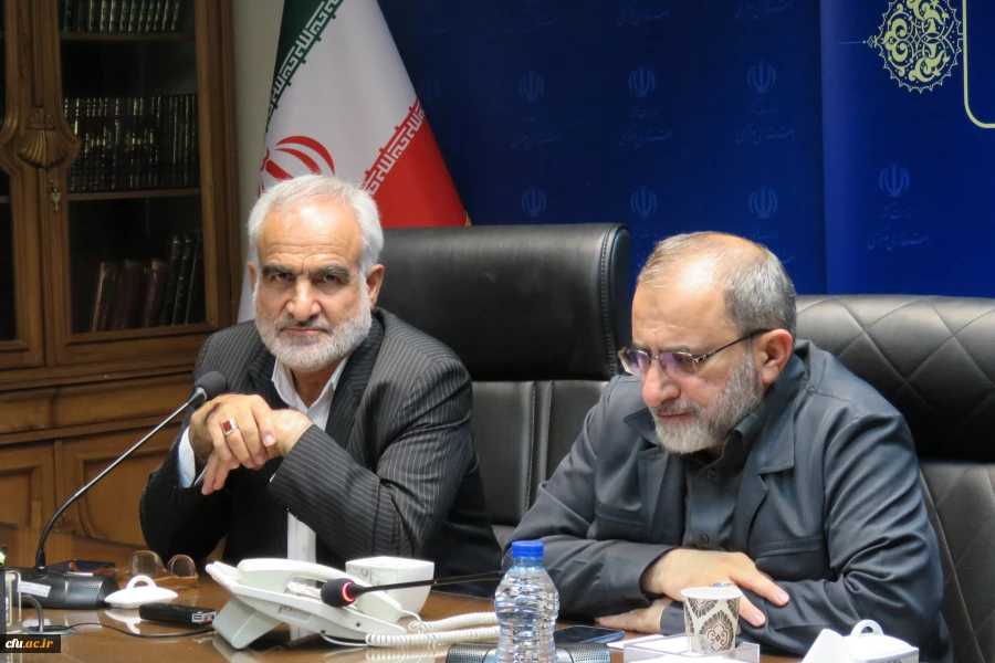 شانزدهمین جلسه هیات امنا دانشگاه فرهنگیان استان مرکزی
 5