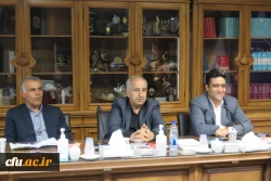 شانزدهمین جلسه هیات امنا دانشگاه فرهنگیان استان مرکزی
 6