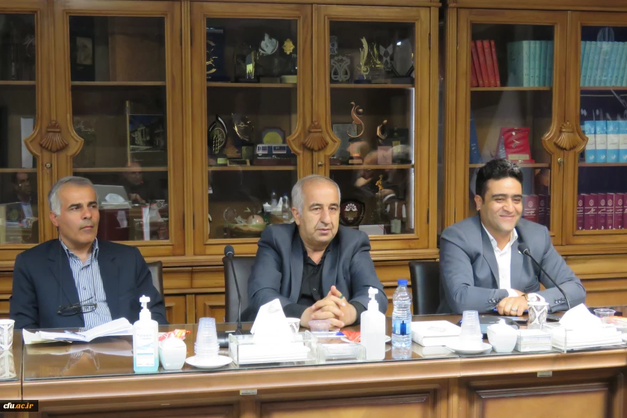 شانزدهمین جلسه هیات امنا دانشگاه فرهنگیان استان مرکزی
 6