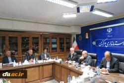 شانزدهمین جلسه هیات امنا دانشگاه فرهنگیان استان مرکزی
 7