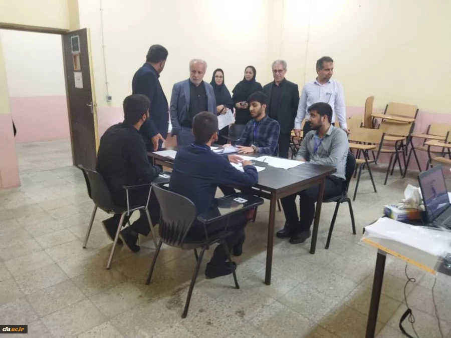 بازدید مدیرکل آموزش و پرورش از فرایند مصاحبه اختصاصی داوطلبان چند برابر ظرفیت دانشگاه فرهنگیان 2