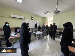 بازدید مدیرکل آموزش و پرورش از فرایند مصاحبه اختصاصی داوطلبان چند برابر ظرفیت دانشگاه فرهنگیان 3