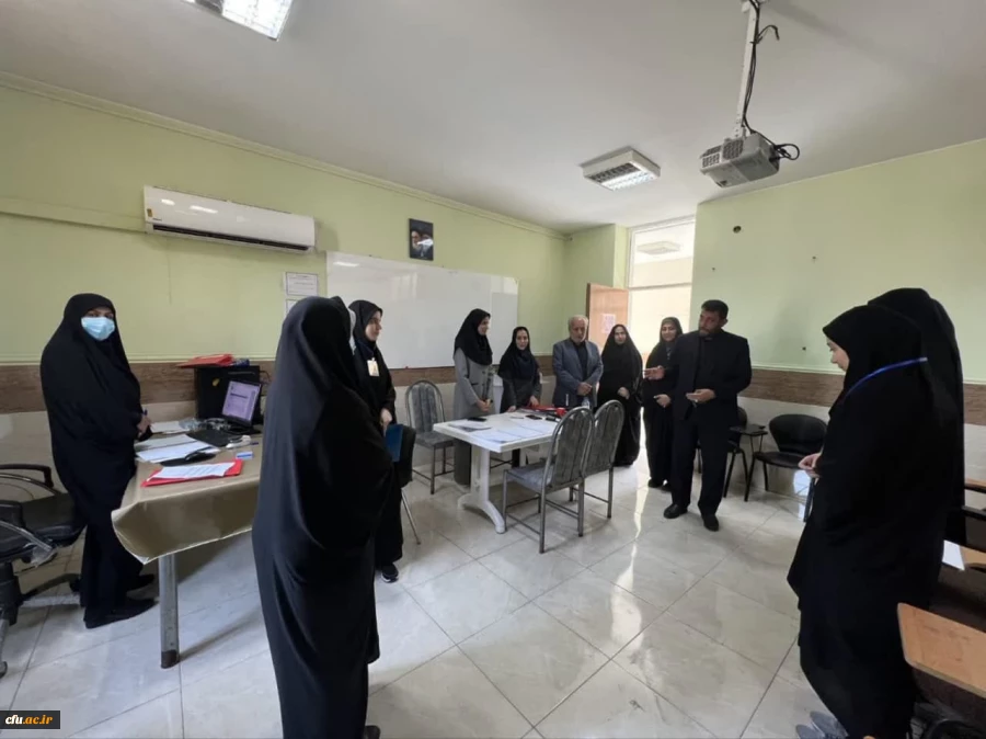 بازدید مدیرکل آموزش و پرورش از فرایند مصاحبه اختصاصی داوطلبان چند برابر ظرفیت دانشگاه فرهنگیان 3