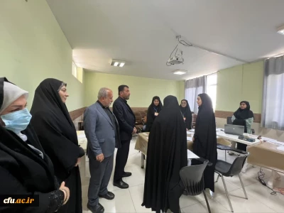 بازدید مدیرکل آموزش و پرورش از فرایند مصاحبه اختصاصی داوطلبان چند برابر ظرفیت دانشگاه فرهنگیان بوشهر