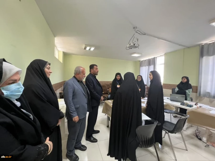 بازدید مدیرکل آموزش و پرورش از فرایند مصاحبه اختصاصی داوطلبان چند برابر ظرفیت دانشگاه فرهنگیان 2