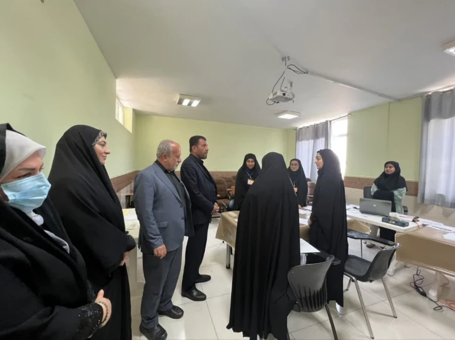 بازدید مدیرکل آموزش و پرورش از فرایند مصاحبه اختصاصی داوطلبان چند برابر ظرفیت دانشگاه فرهنگیان 3