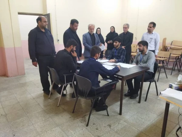 بازدید مدیرکل آموزش و پرورش از فرایند مصاحبه اختصاصی داوطلبان چند برابر ظرفیت دانشگاه فرهنگیان 4