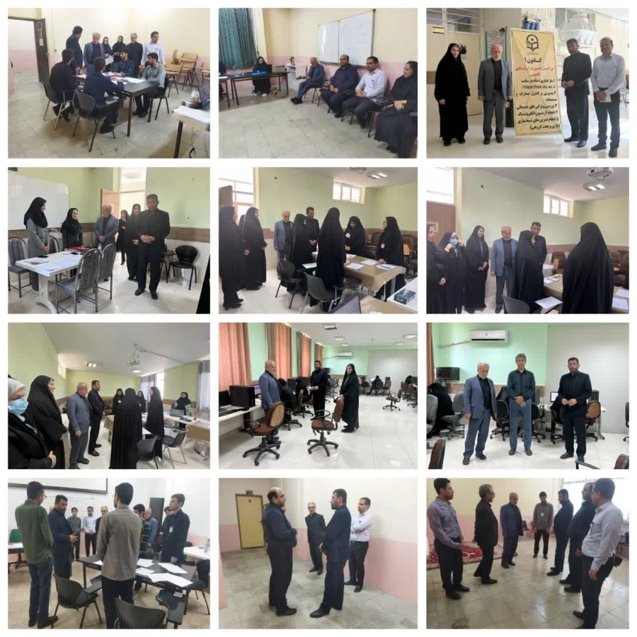 بازدید مدیرکل آموزش و پرورش از فرایند مصاحبه اختصاصی داوطلبان چند برابر ظرفیت دانشگاه فرهنگیان 5